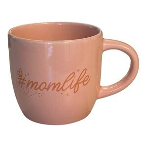 Pink Flower Pot Mug #MomLife